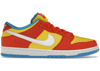 Nike SB Dunk Low Pro Habanero Red (Bart Simpson) - BQ6817-602