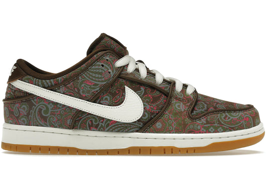 Nike SB Dunk Low Paisley Brown - DH7534-200