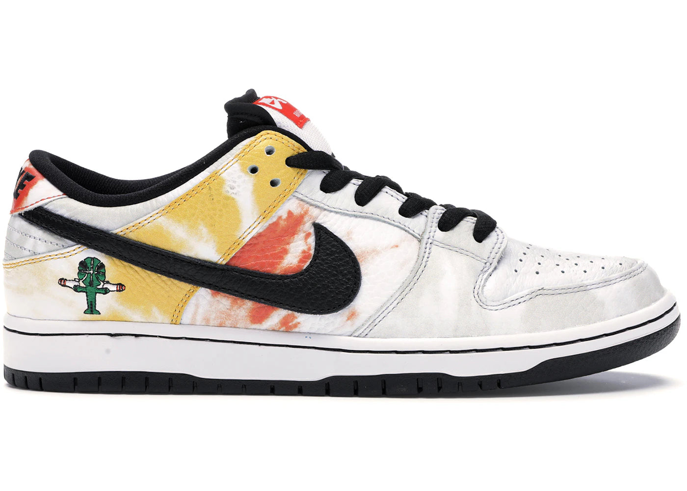 Nike SB Dunk Low Raygun Tie Dye Away