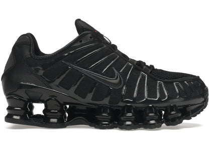 Nike Shox TL Black Max Orange