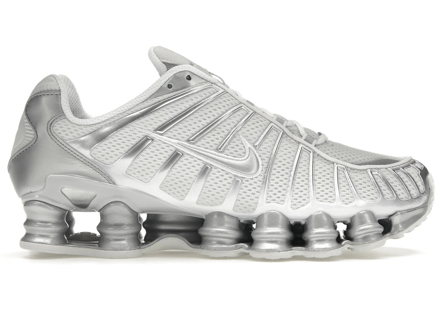 Nike Shox TL White Chrome - HF1065-094