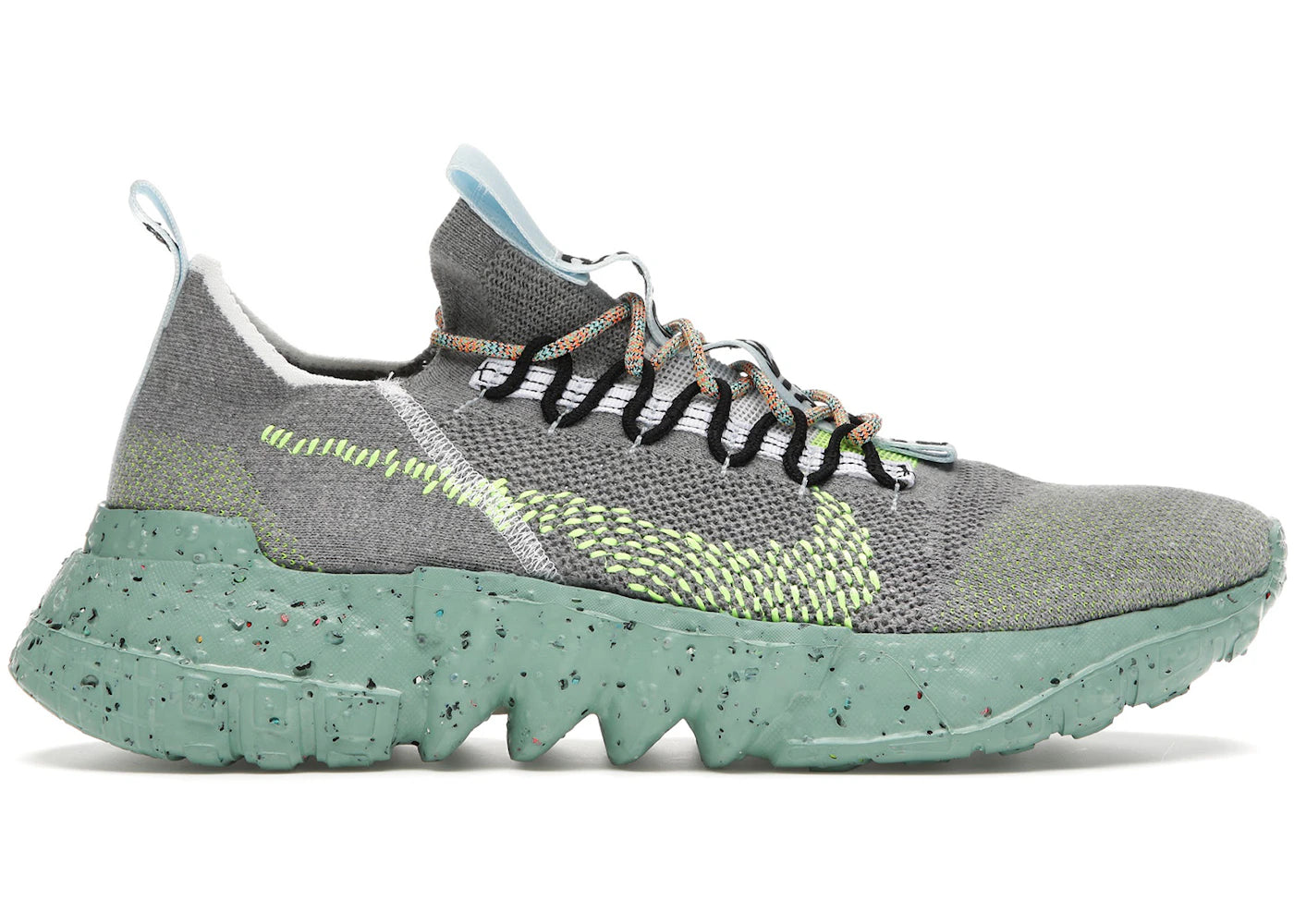 Nike Space Hippie 01 Wolf Grey Volt - DJ3056-002