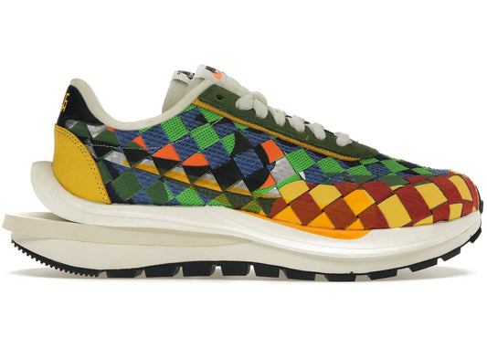 Nike Vaporwaffle Woven Sacai Jean Paul Gaultier Green Gusto - DR5209-300