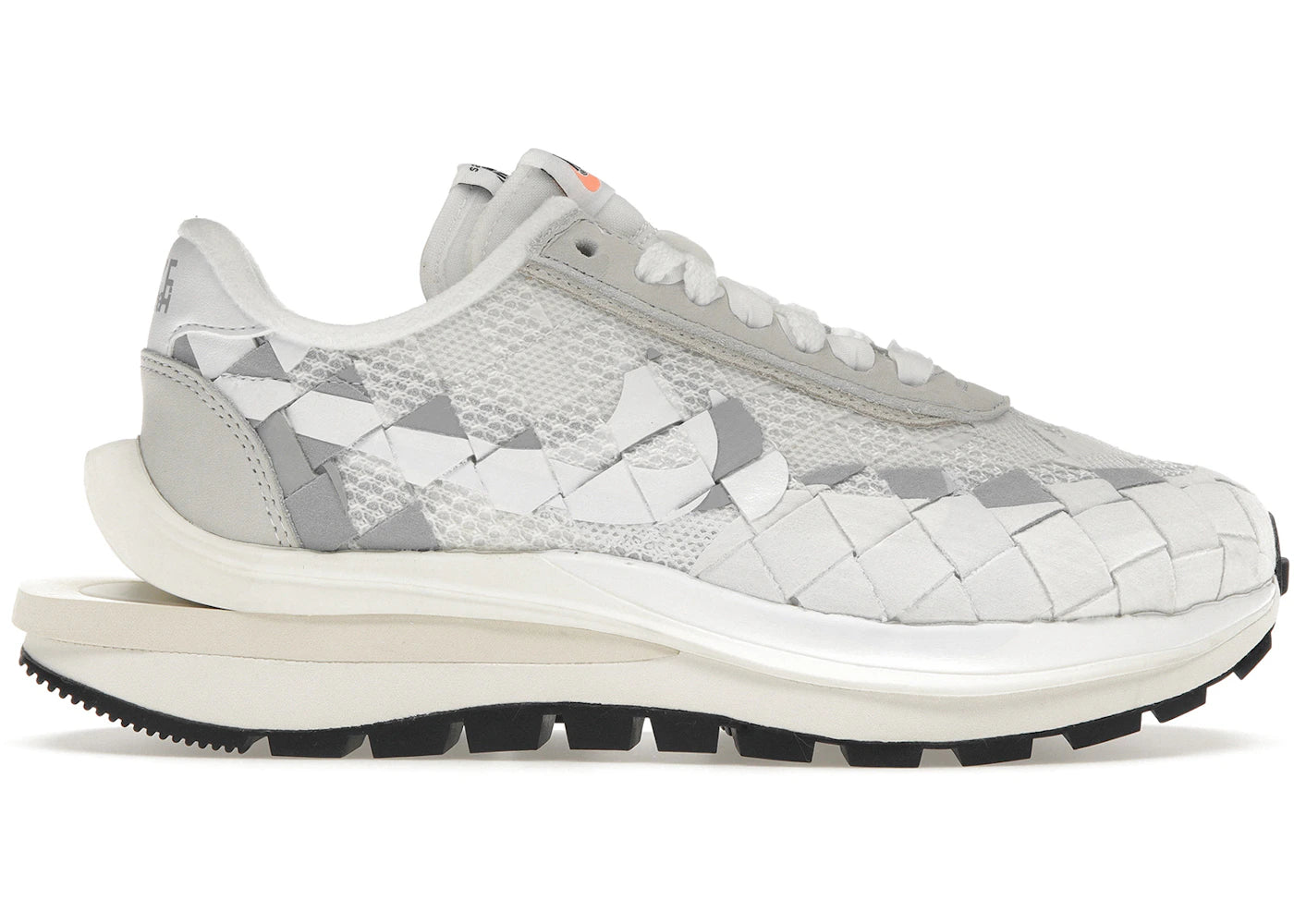 Nike Vaporwaffle Woven Sacai Jean Paul Gaultier White - DR5209-100