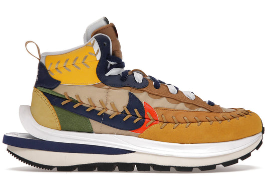 Nike Vaporwaffle sacai Jean Paul Gaultier Sesame Blue - DH9186-200