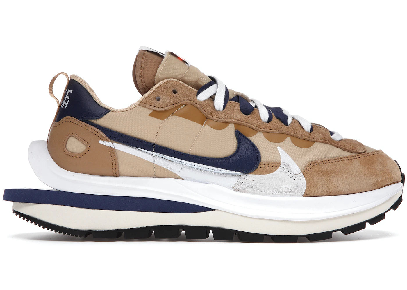 Nike Vaporwaffle Sacai Tan Navy - DD1875-200