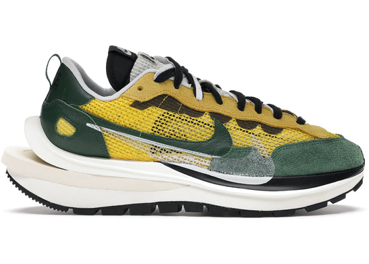 Nike Vaporwaffle Sacai Tour Yellow Stadium Green - CV1363-700