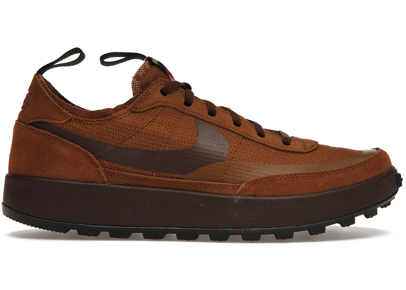 Nike NikeCraft General Purpose Shoe Tom Sachs Field Brown