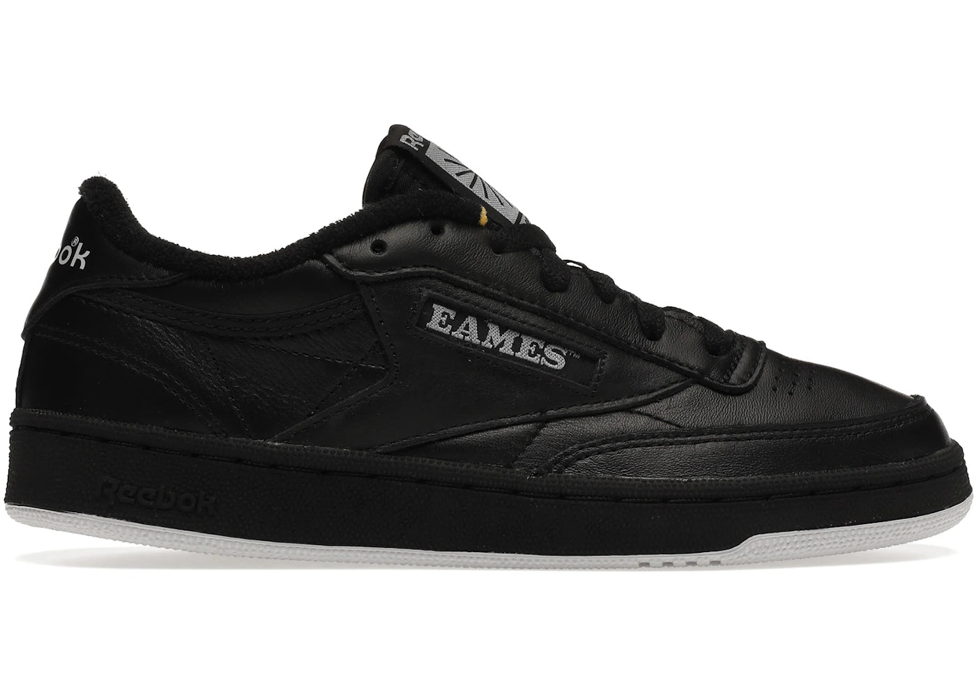 Reebok Club C 85 Eames Monotone Pack Black - GY1067