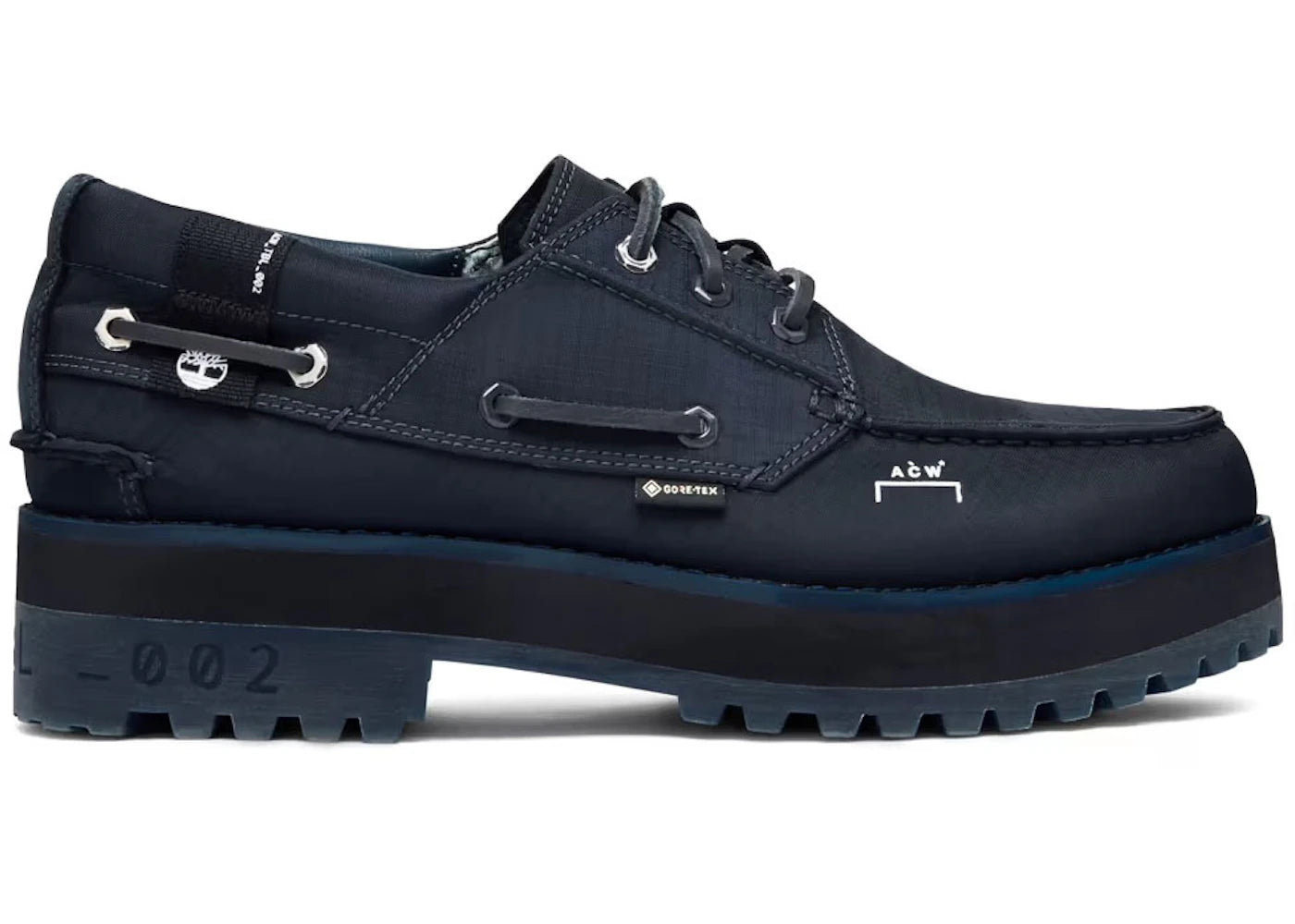 Timberland 3-Eye Classic Lug A-COLD-WALL Navy - TB0A683Y433