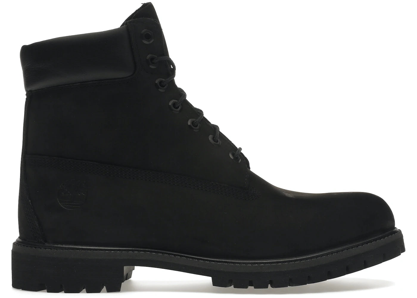 Timberland 6" Boot Black Nubuck Premium - TB010073-009/TB010073-001