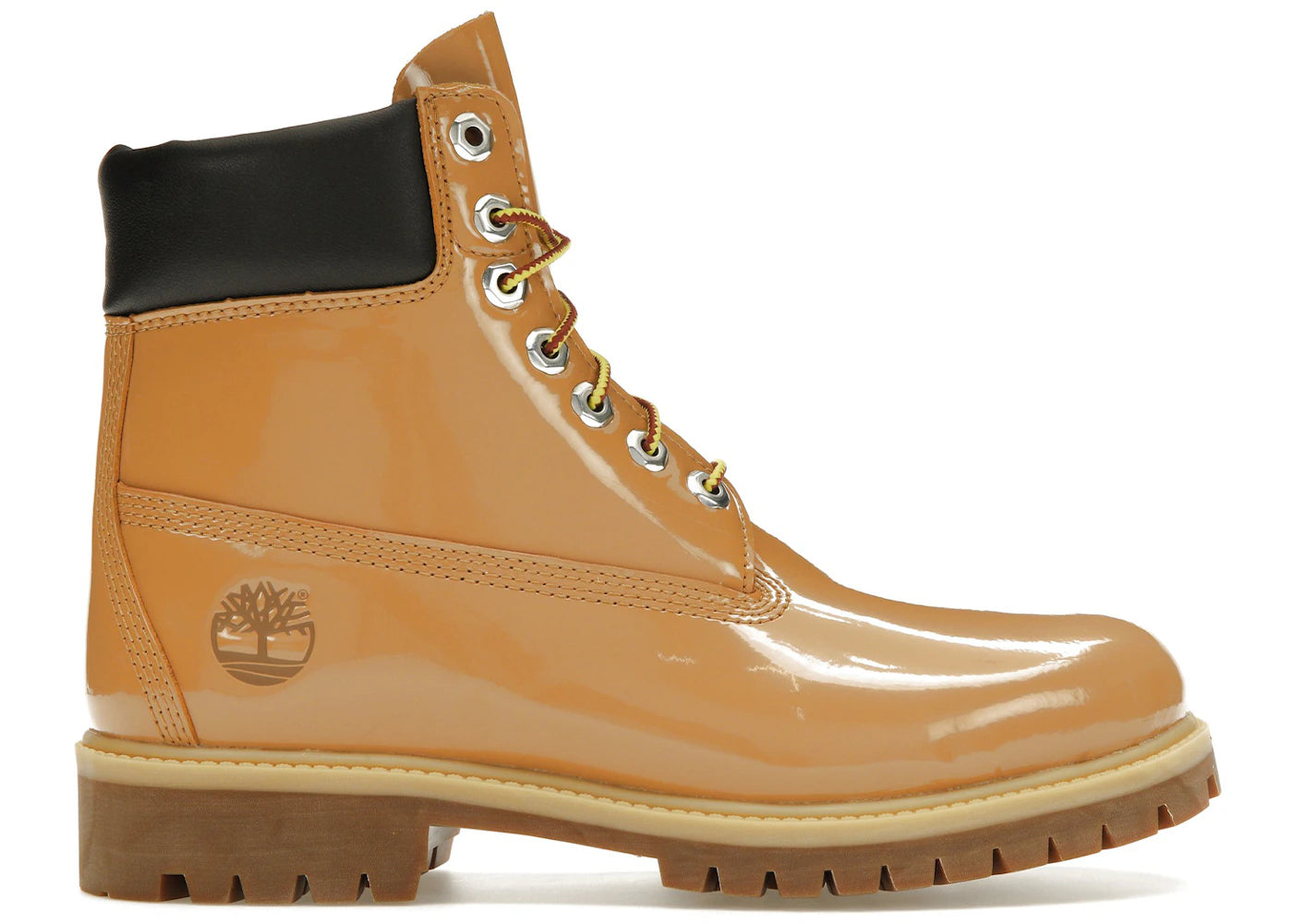 Timberland 6" Veneda Carter Patent Leather Boot Wheat Patent - TB0A65J32311