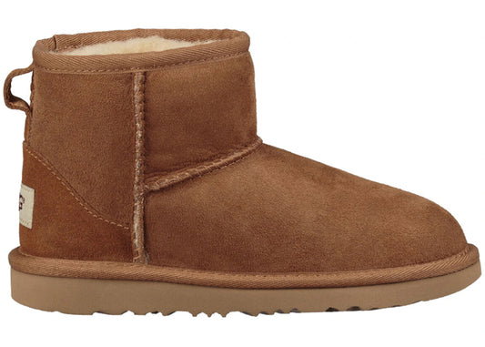 UGG Classic Mini II Chestnut (Enfant) - 1017715K-CHE