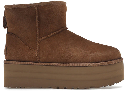 UGG Classic Mini Platform Boot Chestnut