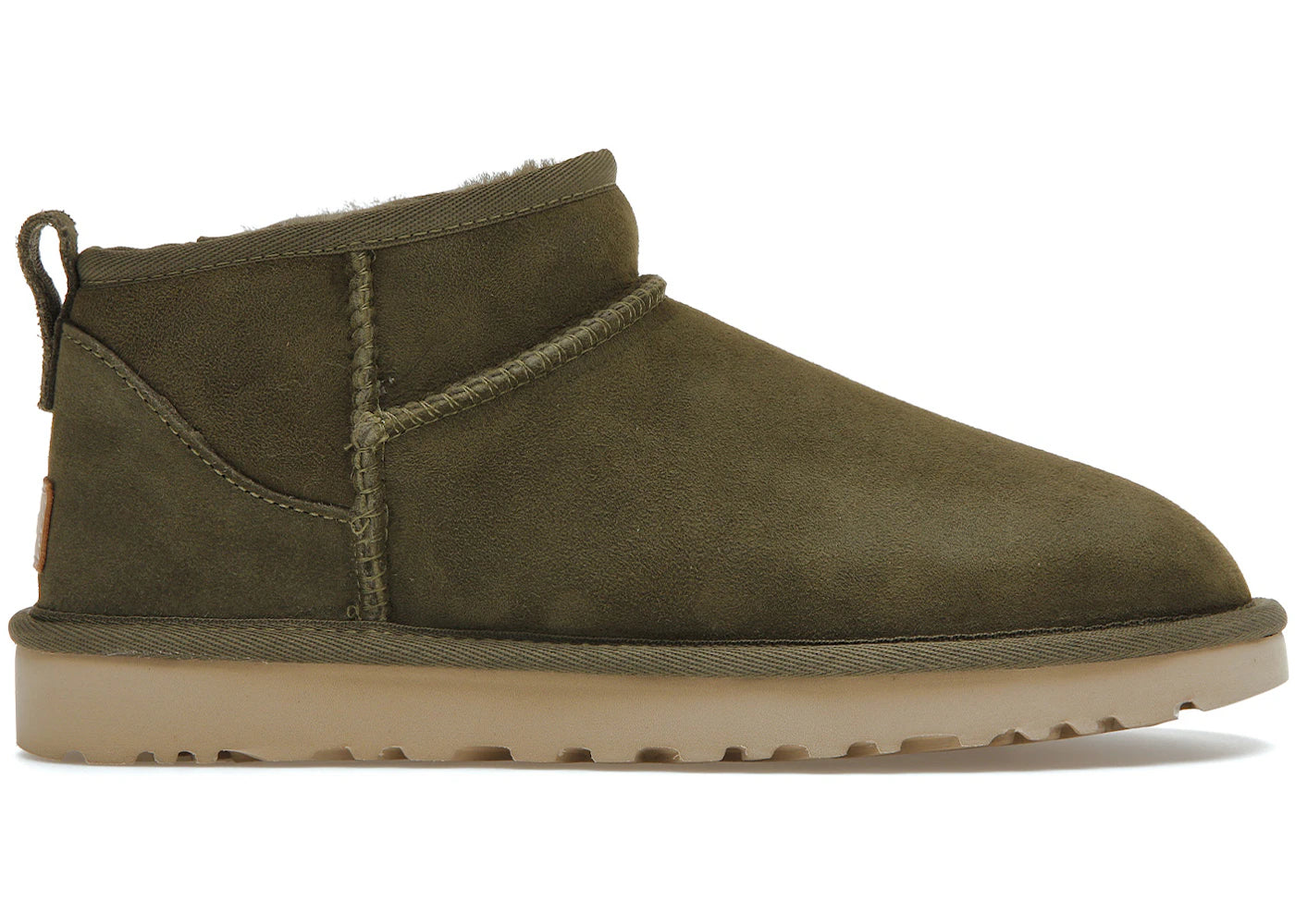 UGG Classic Ultra Mini Boot Burnt Olive - 1116109-BTOL