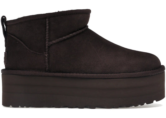 UGG Classic Ultra Mini Platform Chocolate - 1135092-CHO