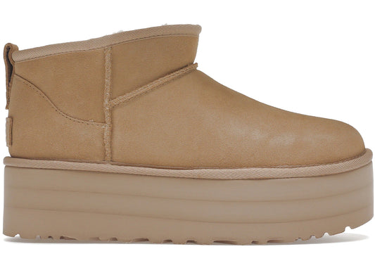 UGG Classic Ultra Mini Platform Driftwood - 1135092-DRI