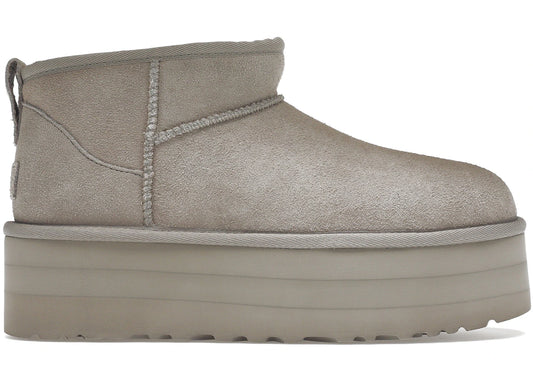 UGG Classic Ultra Mini Platform Boot Goat - 1135092-GOA