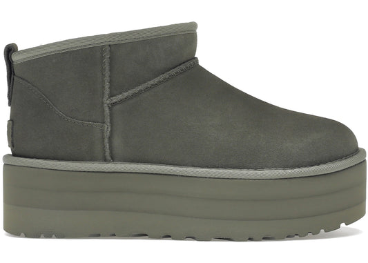 UGG Classic Ultra Mini Platform Moss Green - 1135092-MSG