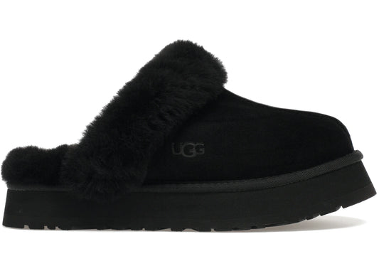 UGG Disquette Slipper Black - 1122550-BLK