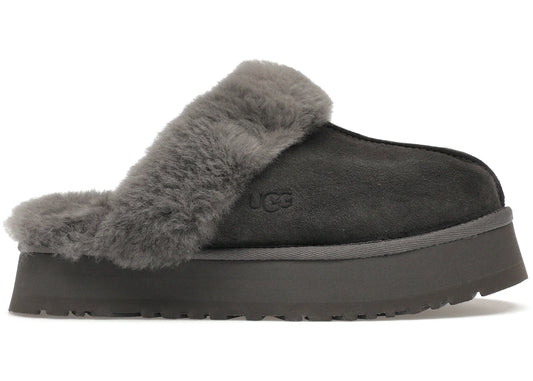 UGG Disquette Slipper Charcoal - 1122550-CHRC