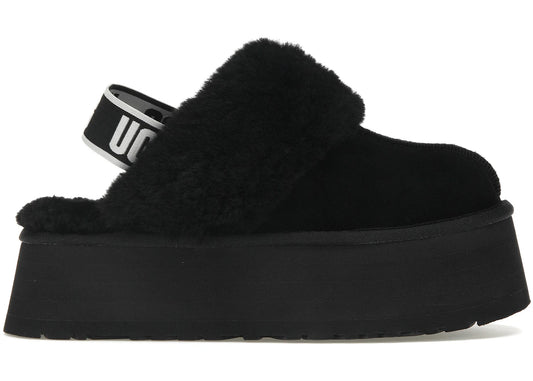 UGG Funkette Slipper Black - 1113474-BLK