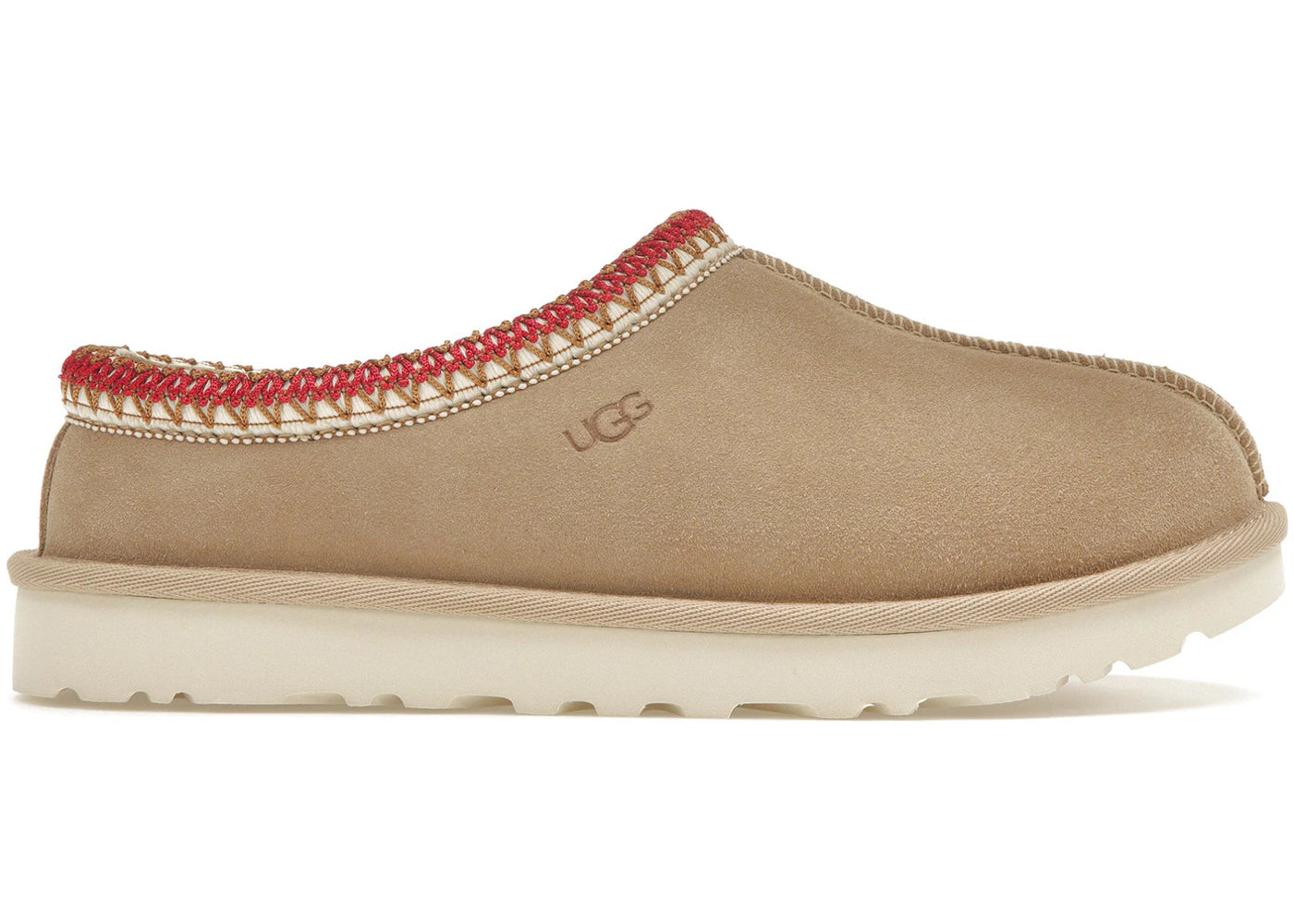 UGG Tasman Slipper Sand Dark Cherry - 5955-SNDD