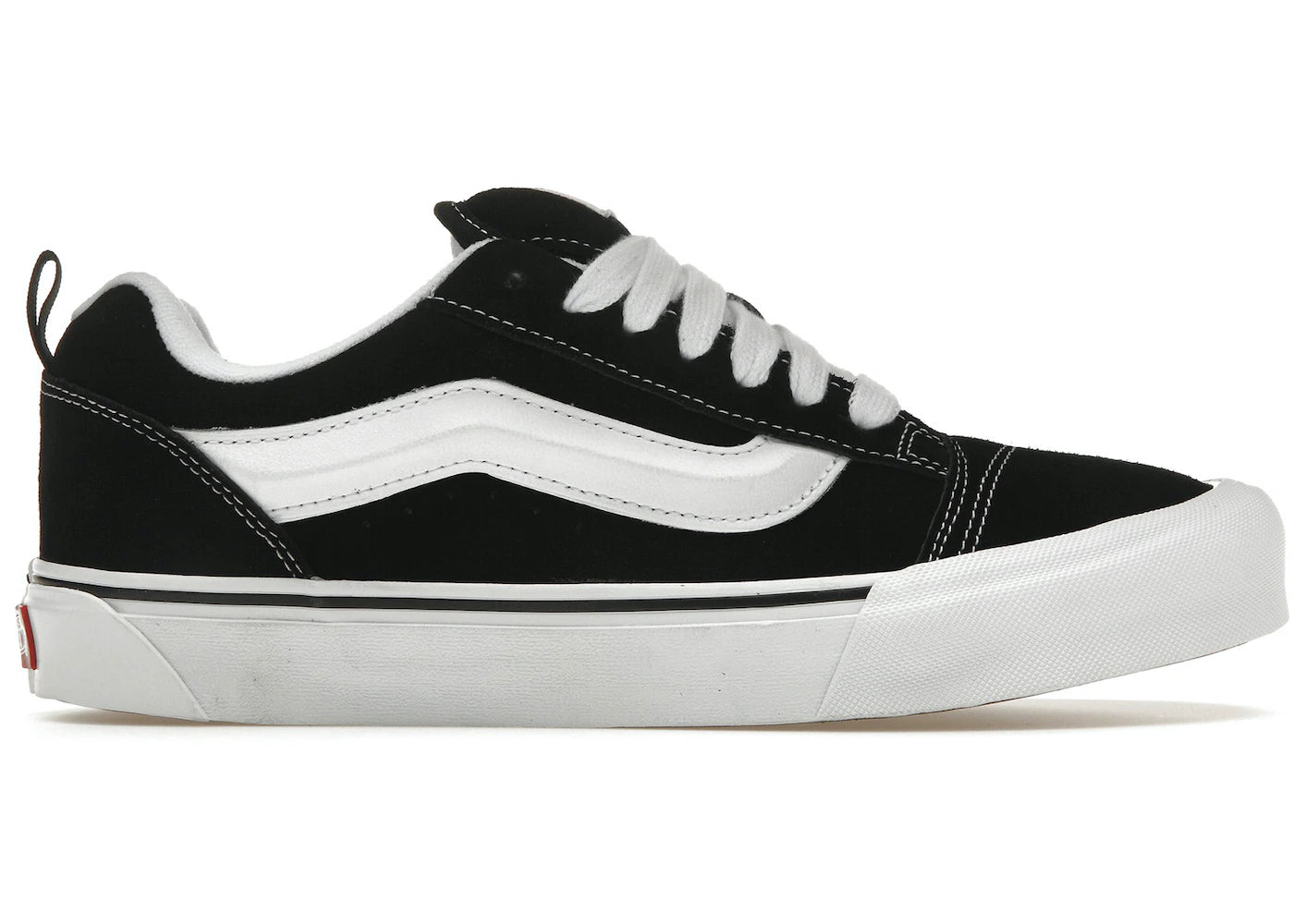 Vans Knu Skool Black White - VN0009QC6BT