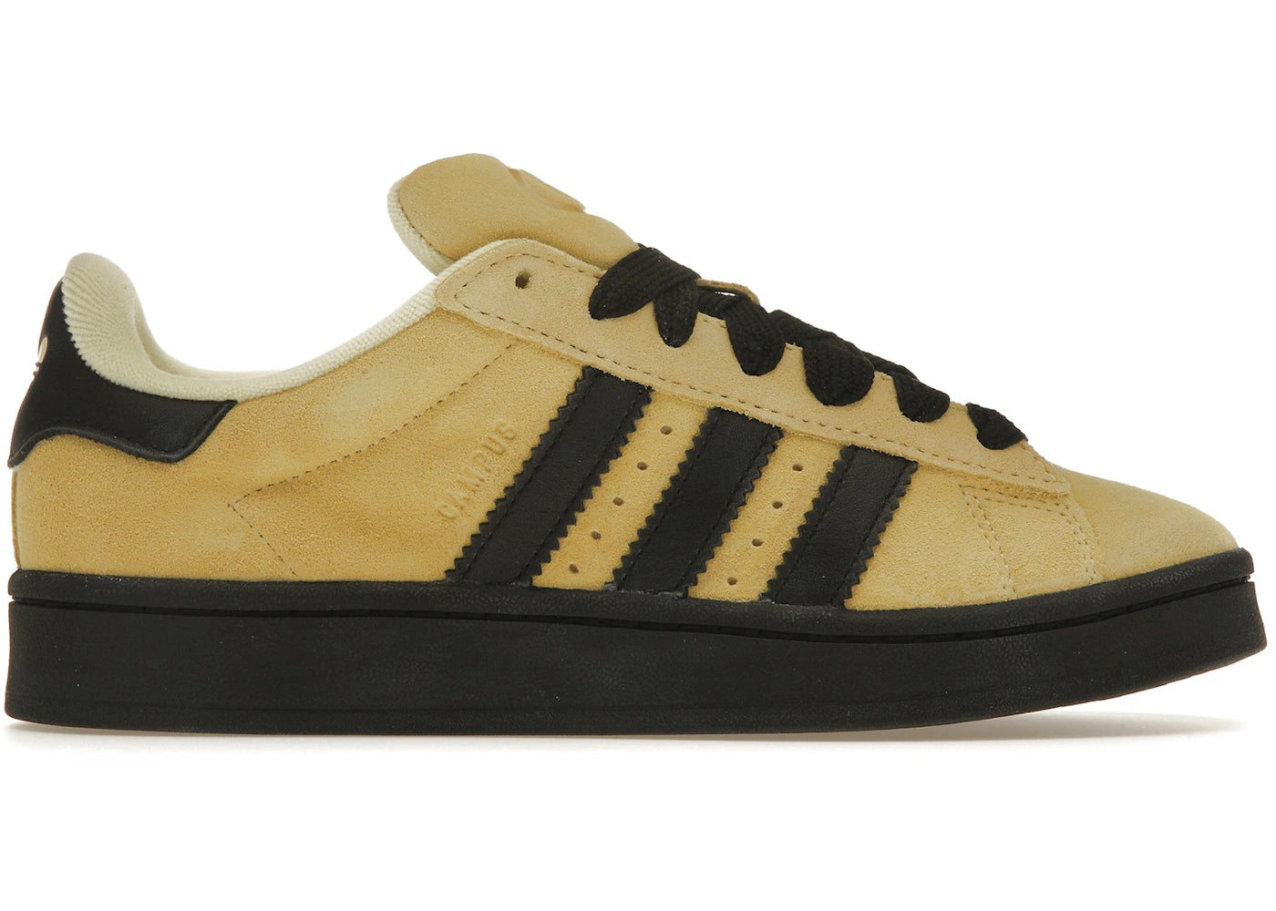 Adidas Campus 00s Almost Yellow Core Black - HQ8705