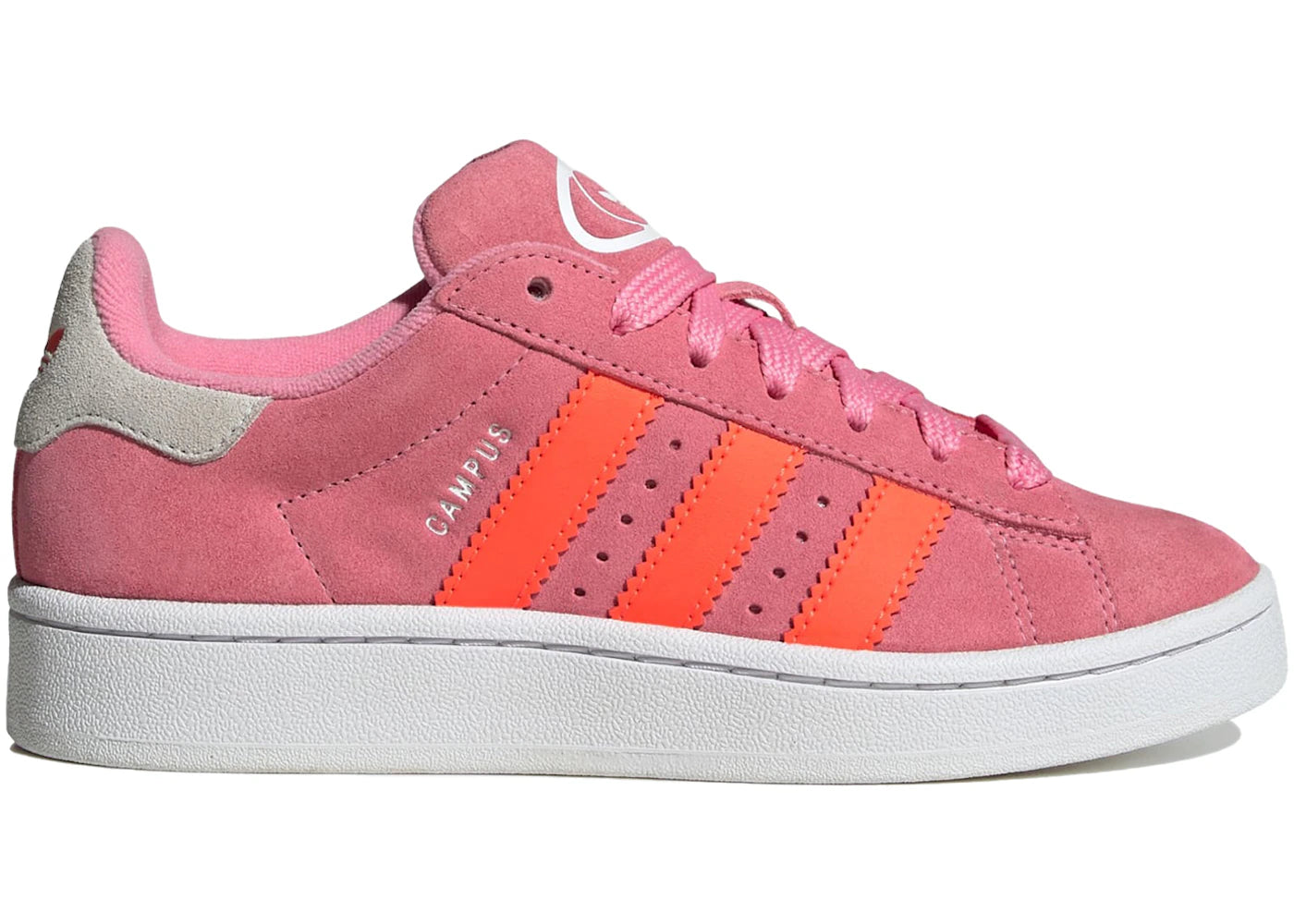 Adidas Campus 00s Bliss Pink Solar Red - IF3968