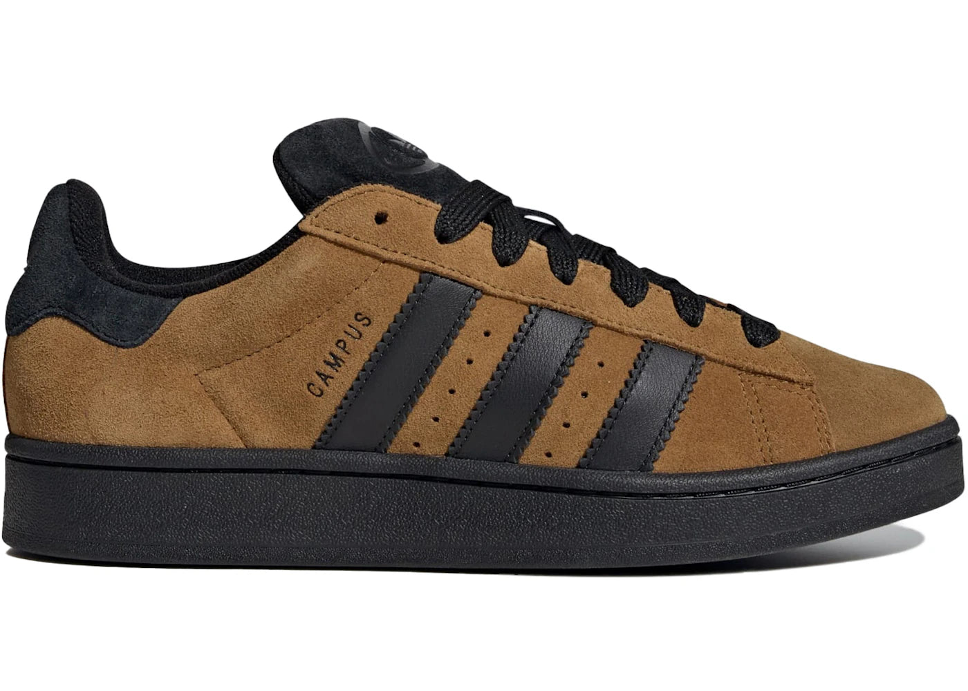 Adidas Campus 00s Bronze Strata Core Black - JH8998