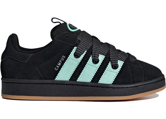 Adidas Campus 00s Core Black Turqoise - IH7503