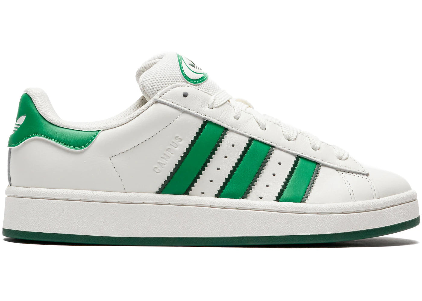 Adidas Campus 00s Core White Green - IF8762