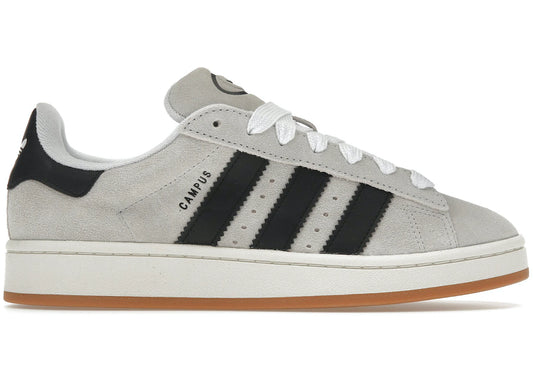 Adidas Campus 00's Crystal White Core Black