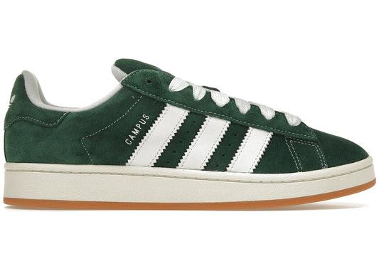 Adidas Campus 00s Dark Green Cloud White