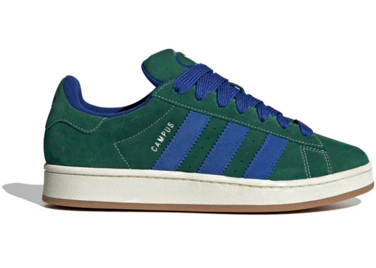 Adidas Campus 00s Dark Green Semi Lucid Blue - HQ4571