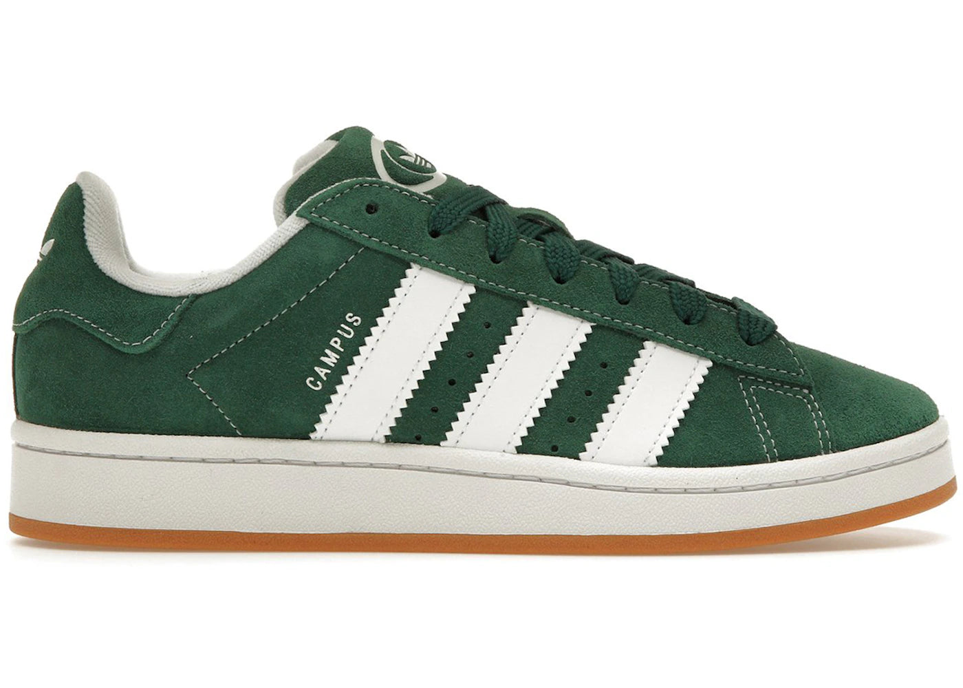 Adidas Campus 00s Dark Green Cloud White (Kids) - IH7492