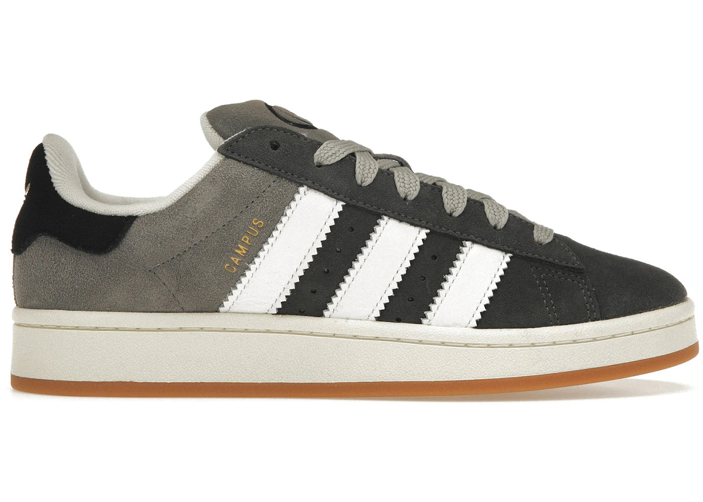 Adidas Campus 00s Dark Grey Grey Gum - ID2051