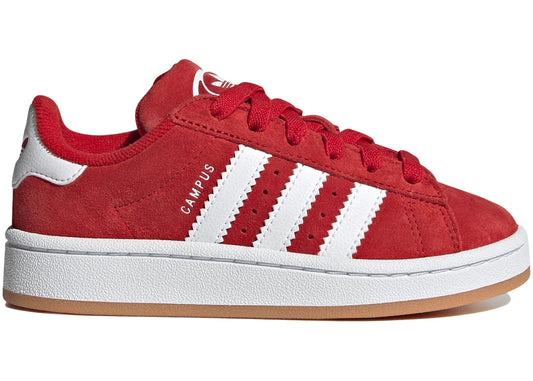 Adidas Campus 00s Elastic Better Scarlet Cloud White (PS) - JI4329