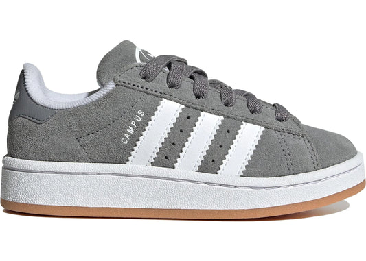 Adidas Campus 00s Elastic Grey White (PS) - JI4330