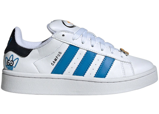 Adidas Campus 00s James Jarvis Cloud White Bright Blue Core Black - ID9860