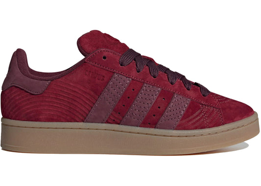 Adidas Campus 00s Japanese Rock Garden Burgundy - IF4335