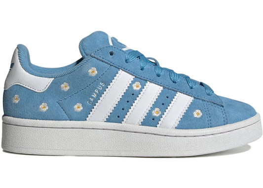 Adidas Campus 00s Light Blue Floral