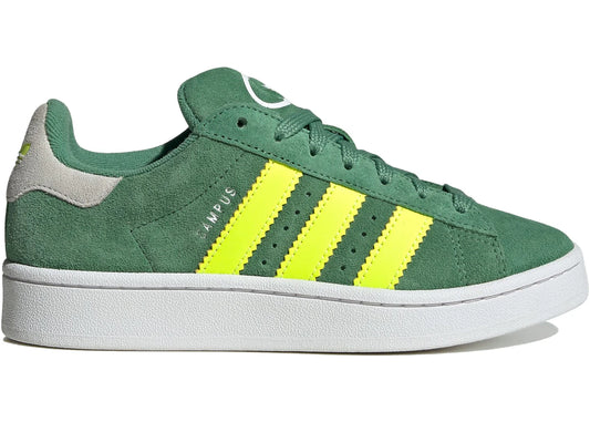 Adidas Campus 00s Green Solar Yellow - IF3967