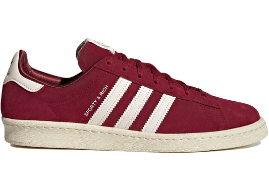 Adidas Campus 80s Sporty & Rich Red - HQ6074