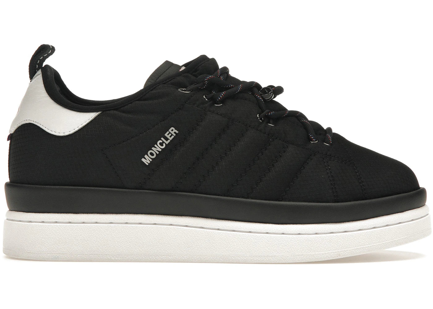 Adidas Campus Moncler Core Black - IG7868