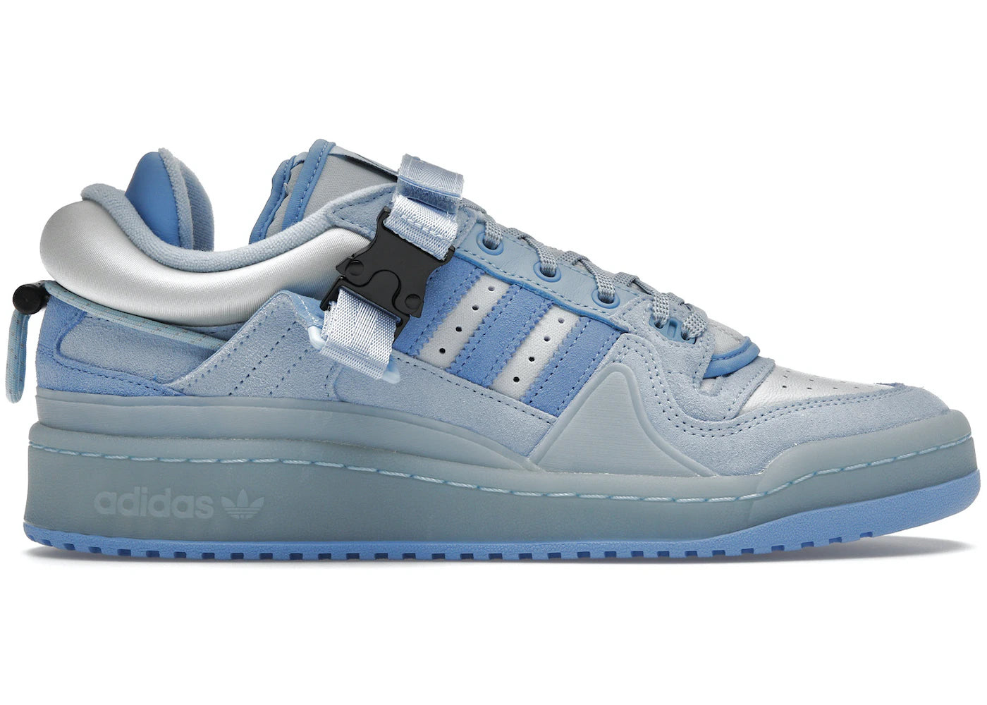 Adidas Forum Buckle Low Bad Bunny Blue Tint - GY9693