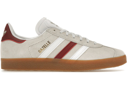 Adidas Gazelle Aluminum Collegiate Burgundy