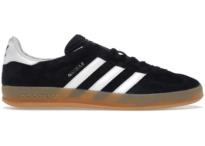 Adidas Gazelle Indoor Black White Gum