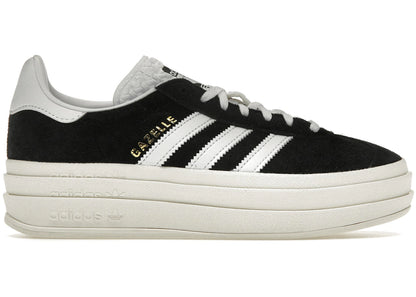 Adidas Gazelle Bold Core Black White